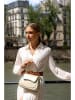 Victor & Hugo Paris Leren handtas "Laura" wit - (B)23 x (H)18 x (D)9 cm