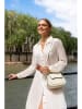 Victor & Hugo Paris Leren handtas "Laura" wit - (B)23 x (H)18 x (D)9 cm