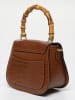 Victor & Hugo Paris Leder-Henkeltasche "Elia" in Camel - (B)23,5 x (H)16 x (T)11,5 cm