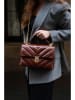 Victor & Hugo Paris Leren schoudertas bruin - (B)26 x (H)18 x (D)9,5 cm