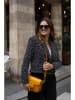 Victor & Hugo Paris Leder-Umhängetasche "Elaine" in Senf - (B)26 x (H)16 x (T)6 cm