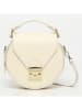 Victor & Hugo Paris Leren schoudertas "Polly" crème - (B)22 x (H)16 x (D)8,5 cm