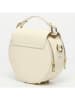 Victor & Hugo Paris Leder-Umhängetasche "Polly" in Creme - (B)22 x (H)16 x (T)8,5 cm