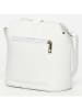 Victor & Hugo Paris Leder-Umhängetasche "Elise" in Weiß - (B)22 x (H)23 x (T)13 cm