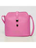 Victor & Hugo Paris Leren schoudertas "Elise" roze - (B)22 x (H)23 x (D)13 cm