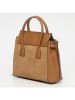 Victor & Hugo Paris Leren handtas "Jane" camel - (B)36 x (H)35 x (D)24 cm