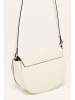 Victor & Hugo Paris Leren schoudertas "Christian" crème - (B)26 x (H)16 x (D)9 cm