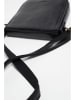 Victor & Hugo Paris Leren schoudertas "Albano" zwart - (B)23 x (H)22 x (D)5 cm