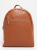 Victor & Hugo Paris Leren rugzak "Louu" camel - (B)33 x (H)38 x (D)16 cm