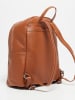 Victor & Hugo Paris Leder-Rucksack "Louu" in Camel - (B)33 x (H)38 x (T)16 cm