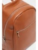 Victor & Hugo Paris Leder-Rucksack "Louu" in Camel - (B)33 x (H)38 x (T)16 cm