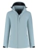 TRAVELIN' Softshelljacke "Alva" in Hellblau