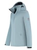 TRAVELIN' Softshelljacke "Alva" in Hellblau