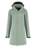 TRAVELIN' Softshelljacke "Amalie" in Salbei