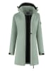 TRAVELIN' Softshelljacke "Amalie" in Salbei