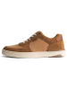 TRAVELIN' Leder-Sneakers "Bromley" in Hellbraun