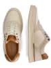 TRAVELIN' Leder-Sneakers "Bromley" in Beige