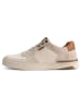 TRAVELIN' Leder-Sneakers "Bromley" in Beige