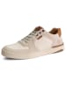 TRAVELIN' Leder-Sneakers "Bromley" in Beige