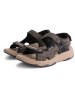TRAVELIN' Leder-Trekkingsandalen "Brusdal" in Braun