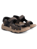 TRAVELIN' Leder-Trekkingsandalen "Brusdal" in Braun