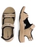 TRAVELIN' Leder-Trekkingsandalen "Brusdal" in Beige
