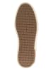 TRAVELIN' Leren sneakers "Burnham" grijs