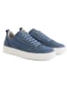 TRAVELIN' Leren sneakers "Camber" blauw