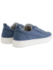 TRAVELIN' Leder-Sneakers "Camber" in Blau
