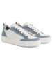 TRAVELIN' Leder-Sneakers "Caris" in Weiß/ Blau
