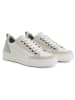 TRAVELIN' Leder-Sneakers "Caris" in Weiß/ Beige