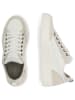 TRAVELIN' Leren sneakers "Caris" wit/beige