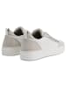 TRAVELIN' Leren sneakers "Caris" wit/beige