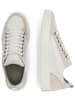 TRAVELIN' Leder-Sneakers "Croft" in Weiß/ Beige