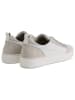 TRAVELIN' Leder-Sneakers "Croft" in Weiß/ Beige