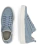 TRAVELIN' Leren sneakers "Cumbria" blauw