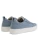 TRAVELIN' Leren sneakers "Cumbria" blauw