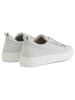 TRAVELIN' Leder-Sneakers "Cumbria" in Weiß