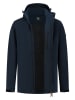 TRAVELIN' Funktionsjacke "David" in Dunkelblau