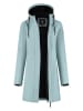 TRAVELIN' Softshelljacke "Erika" in Hellblau