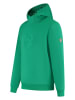 TRAVELIN' Hoodie "Ivar" in Grün