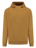 TRAVELIN' Hoodie "Ivar" in Hellbraun
