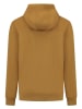 TRAVELIN' Hoodie "Ivar" in Hellbraun