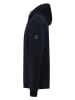 TRAVELIN' Bluza "Ivar" w kolorze granatowym