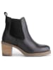 TRAVELIN' Leder-Stiefeletten "Ivry" in Schwarz