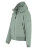 TRAVELIN' Softshelljacke "Katla" in Salbei