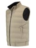TRAVELIN' Steppweste "Magnus" in Beige
