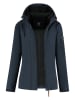 TRAVELIN' Softshelljacke "Malika" in Dunkelblau