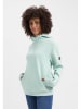 TRAVELIN' Hoodie "Maren" mintgroen