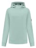 TRAVELIN' Hoodie "Maren" mintgroen